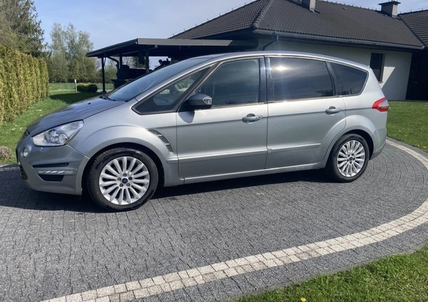 Ford S-Max cena 43900 przebieg: 147000, rok produkcji 2014 z Głuszyca małe 191